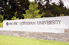 Pacific Lutheran University Sign digital painting