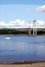 Narrows Bridge & Boat digital painting