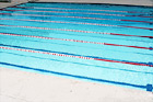Swimming Pool Lanes digital painting