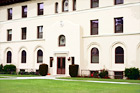 St. Joseph's Hall, Santa Clara University digital painting