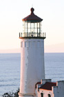 North Head Lighthouse Sunset digital painting