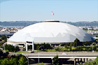 Tacoma Dome digital painting