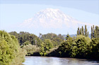 Mt. Rainier & Puyallup River digital painting