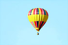 Hot Air Balloon digital painting