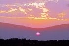 Scenic Sky and Sunset digital painting