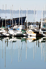 Sailboats & Reflections digital painting