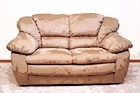 Brown Couch digital painting