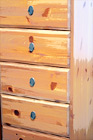 Wood Dresser digital painting