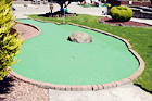 Miniature Golf Course digital painting