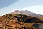 Mt. St. Helens & Spirit Lake digital painting