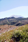 Mt. Saint Helens in Distance digital painting