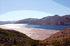 View of Spirit Lake digital painting