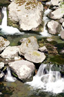 Little Waterfalls of Nickel Creek digital painting