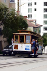 San Francisco Trolley Car digital painting