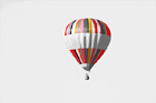 Hot Air Balloon Digital Art digital painting
