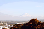 Mt. Rainier From Tacoma digital painting