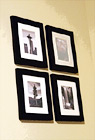 Framed Pictures on Wall digital painting