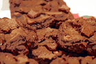 Chocolate Brownie Cookies digital painting
