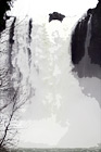 Snoqualmie Falls Waterfall Large Flow digital painting