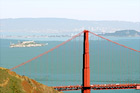 Golden Gate Bridge & Alcatraz digital painting
