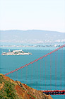 Part of Golden Gate & Alcatraz digital painting