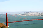 Golden Gate Bridge & The City digital painting