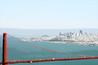 San Franicsco & Golden Gate digital painting