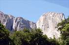 Seasonal Waterfall & El Capitan digital painting