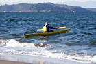 Kayaking in Puget Sound digital painting