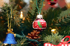 Christmas Tree Decoration digital painting