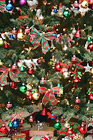 Christmas Tree Close Up digital painting