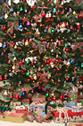Christmas Tree & Decorations digital painting