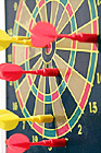 Magnetic Dart Board digital painting