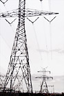 Power Lines digital painting