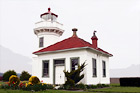 Mukilteo Lighthouse digital painting