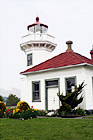 Mukilteo Lighthouse &  Clouds digital painting