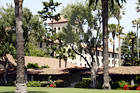 Nobili Hall & Adobe Lodge at Santa Clara digital painting