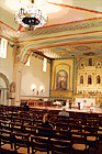 Inside of Catholic Church digital painting
