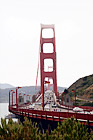 Golden Gate Bridge - Vertical digital painting