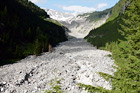 Nisqually Glacier digital painting