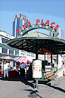 Pike Place Market Sign digital painting