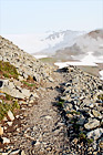 Rock Hiking Trail digital painting