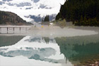 Diablo Lake Reflection digital painting