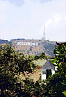 Hollywood Sign digital painting