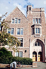 Mary Gates Hall at UW digital painting