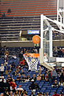 Basketball Hoop & Ball digital painting