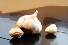 Garlic Head & Cloves digital painting