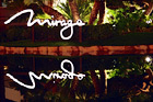 Mirage Sign Reflection digital painting