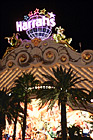 Harrah's Hotel at Night digital painting