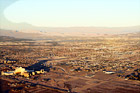 Aerial View of Las Vegas digital painting